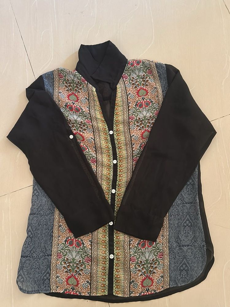 Stylish Patterned Shirt