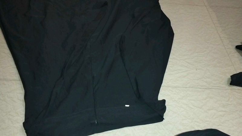 Black  Long Skirt