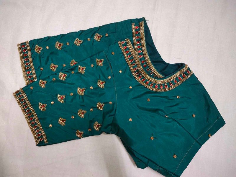 Bridal Maggam Work Blouse