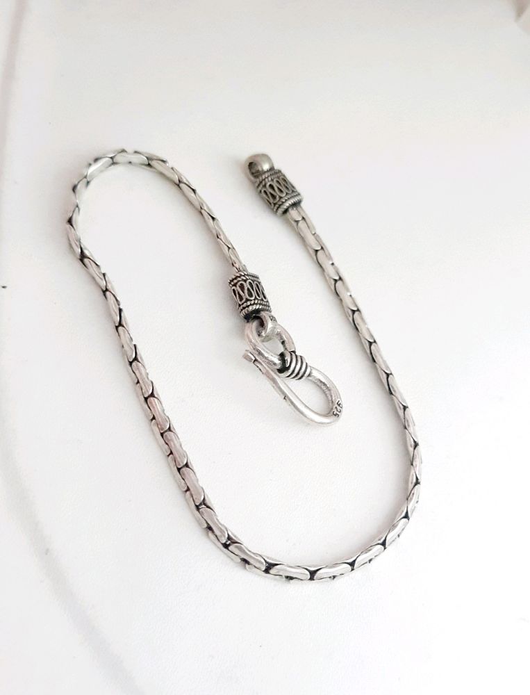 925 Silver Oxidized Bracelets