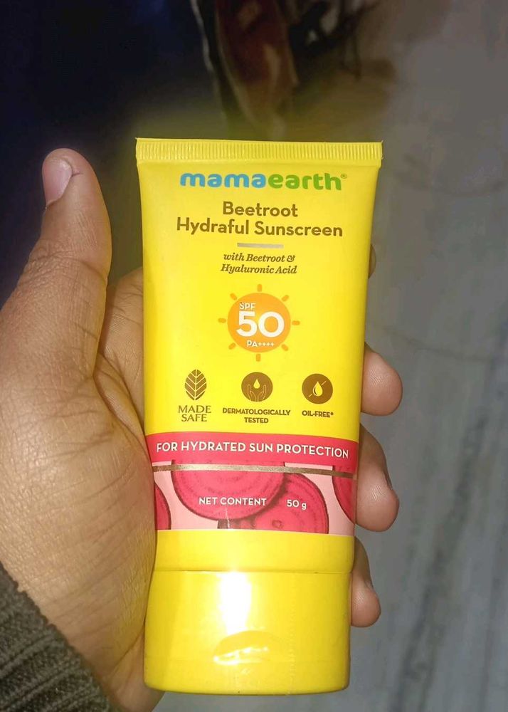 Mamaearth Beetroot Sunscreen SPF 50