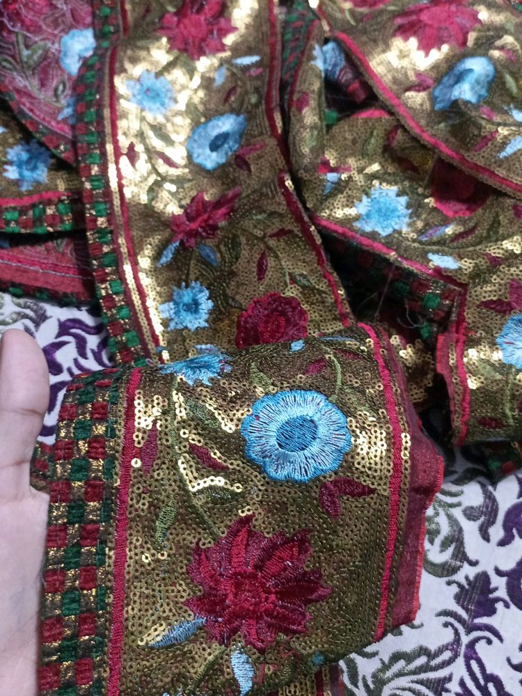 8 Meter Border Lace