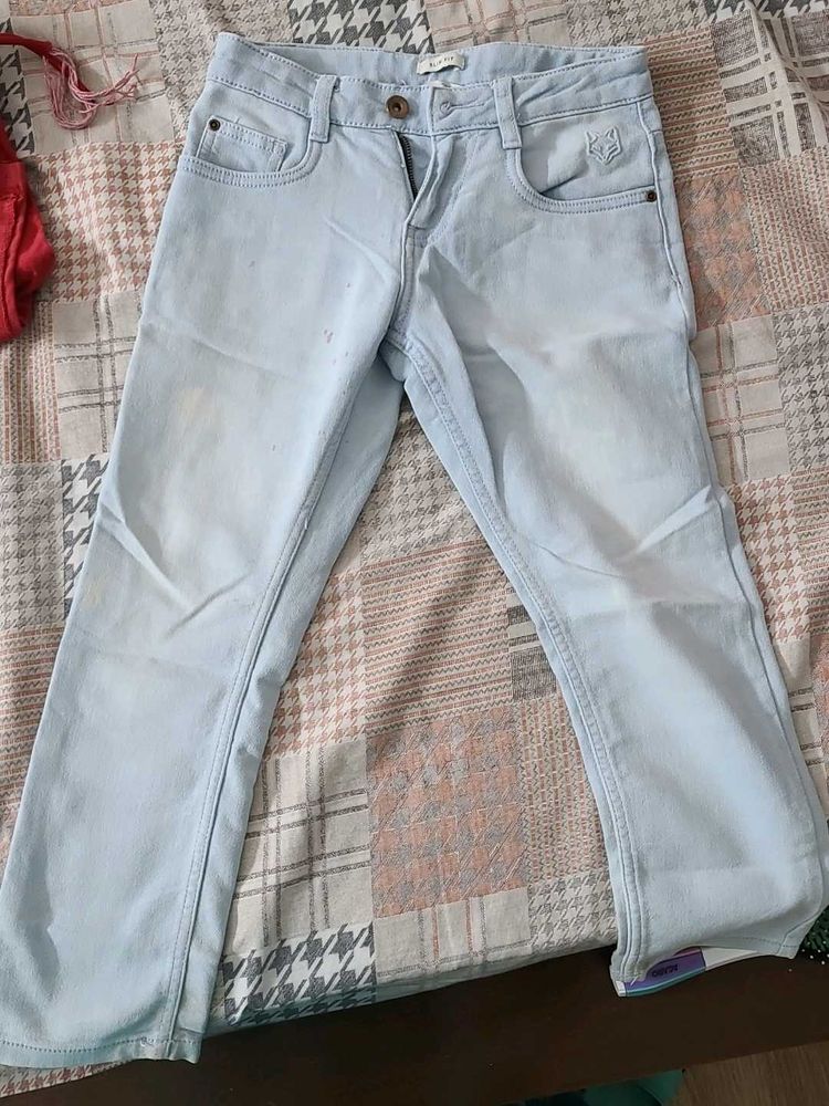 Light Blue Denim Jeans