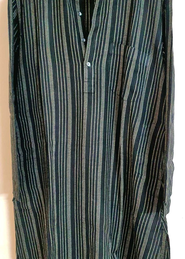 Striped Cotton Kurta