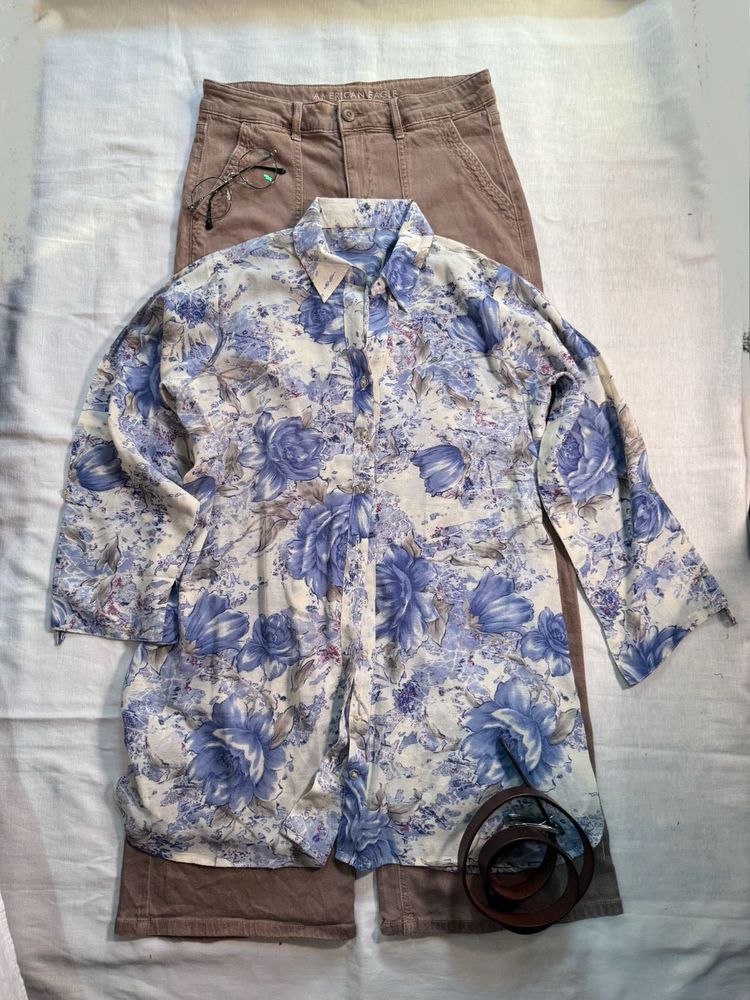 Floral Print shirt