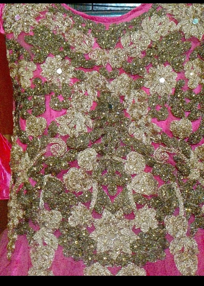 Beautiful Full Gher Gawn Amazing Quality