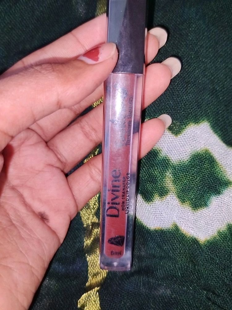Divine Maroon Liquid Lip Color