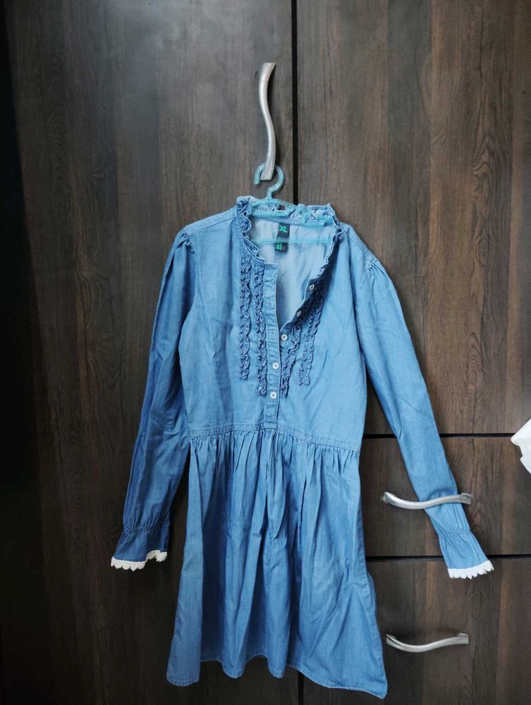 Denim Dress