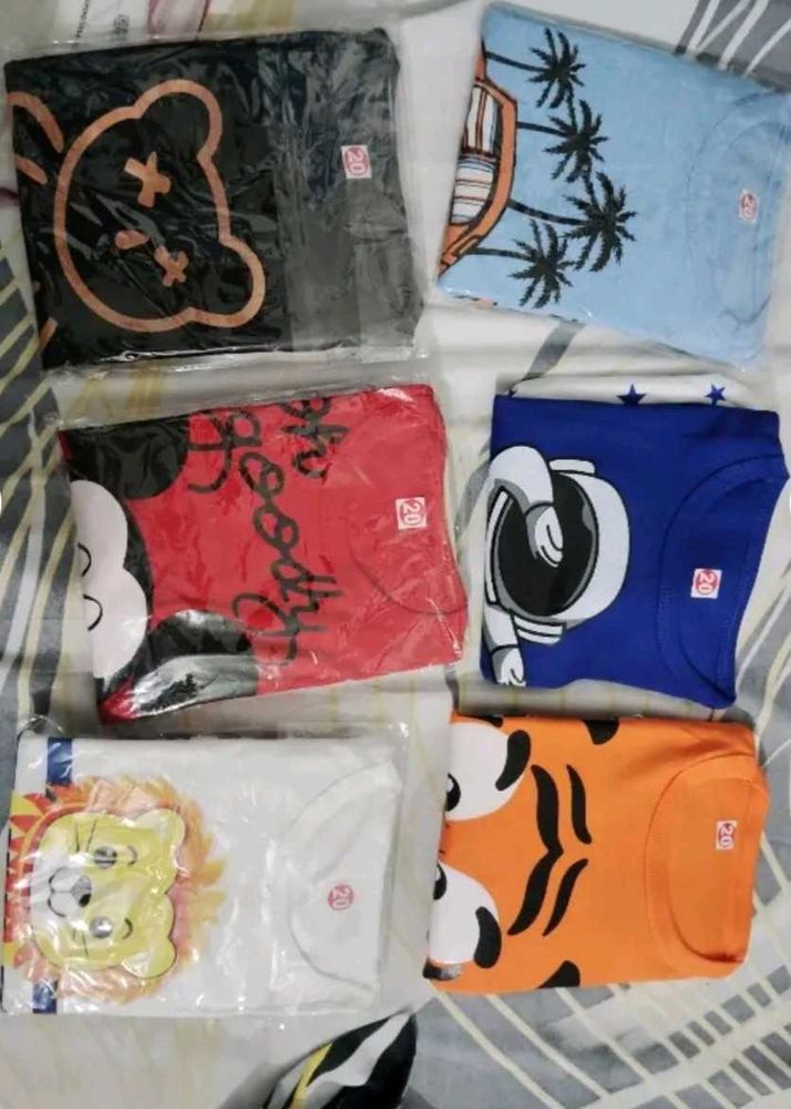 Baby Boy Combo Dress