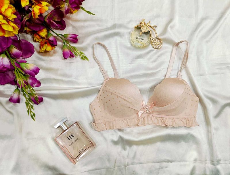 🇳🇿💫💗 Imported Cute Polka Dot heavy paded Bra