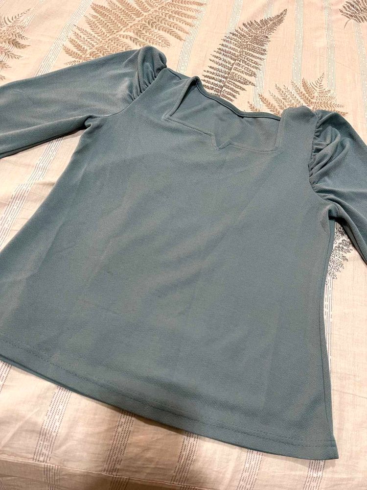 Beautiful Blue Top
