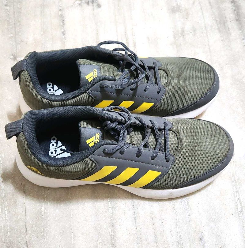 Adidas Olive Sneakers
