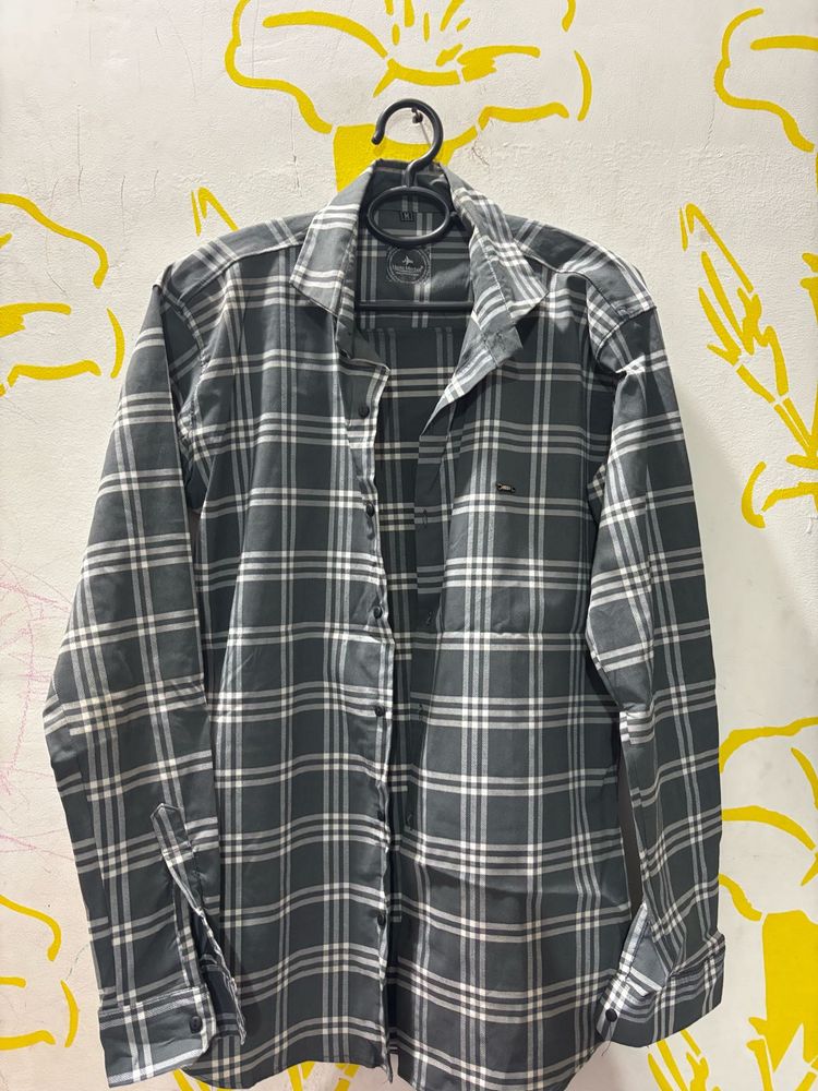 Checkered Casual Shirt