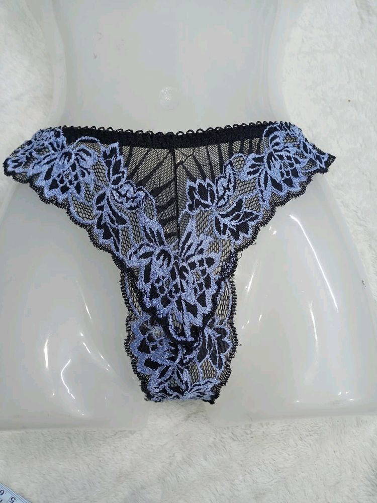 Embroidery Look Black