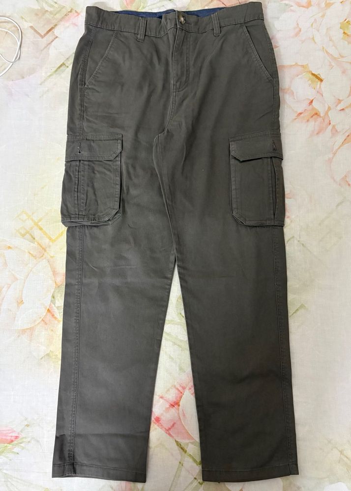 Men&#39;s Olive Green Cargo Pants