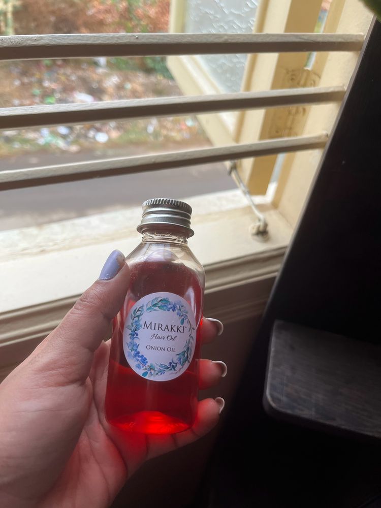 Miraki Onion Hair Oil