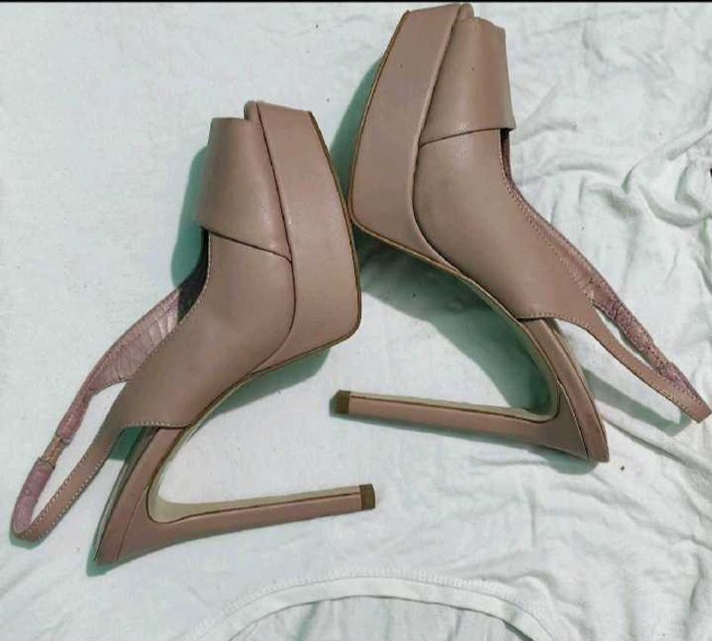 Charles &amp; Keith Heels Combo 2 Pairs – Green Platfo