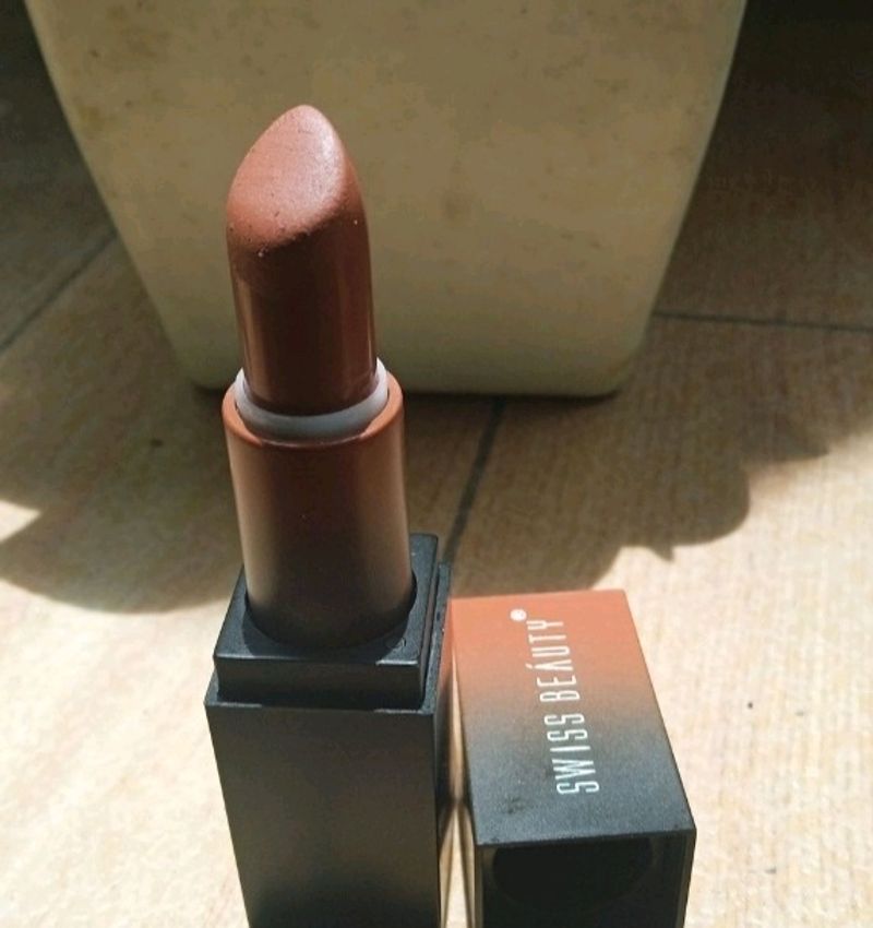 Swiss Beauty HD Matte Lipstick ( Cute Nude 09 )