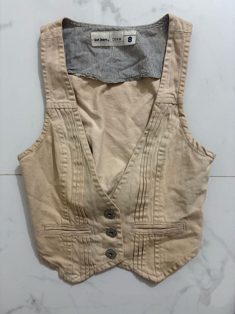 Just Jeans Denim Vest