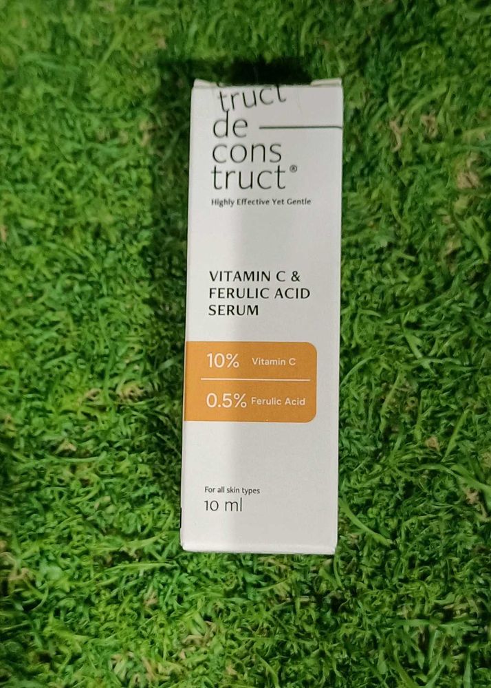 Deconstruct Vitamin C+ Ferulic Acid Serum