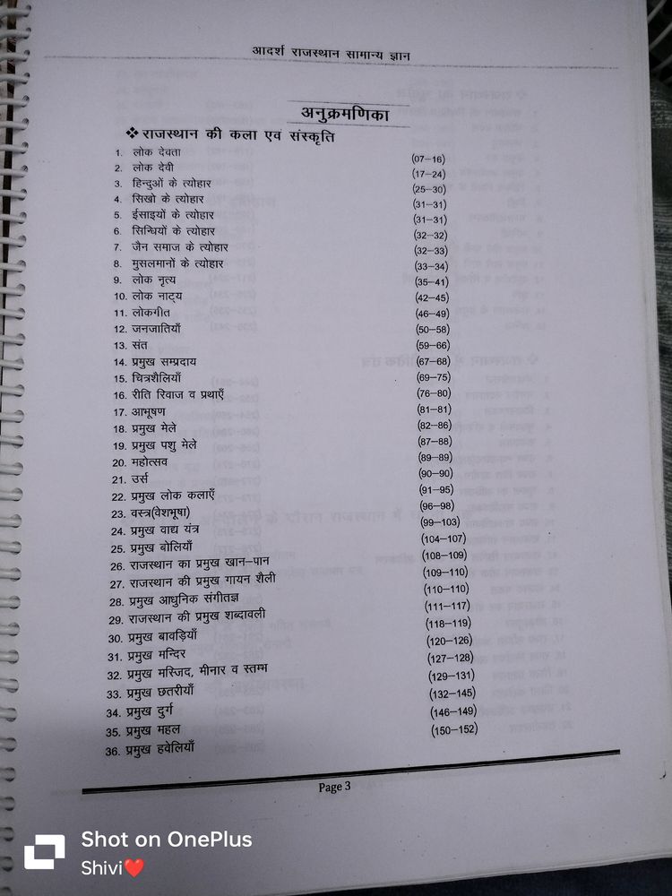 Rajasthan GK (All In One)