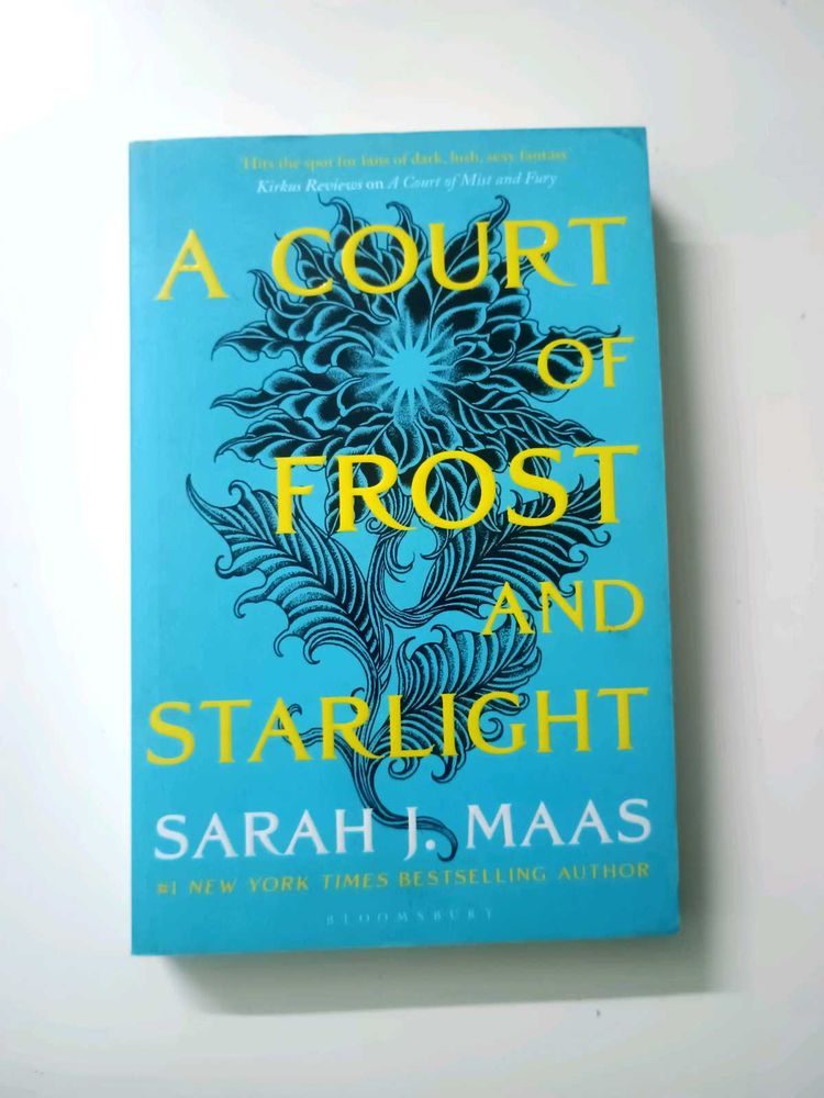 A Court Of Frost And Starlight by Sarah J. Mas