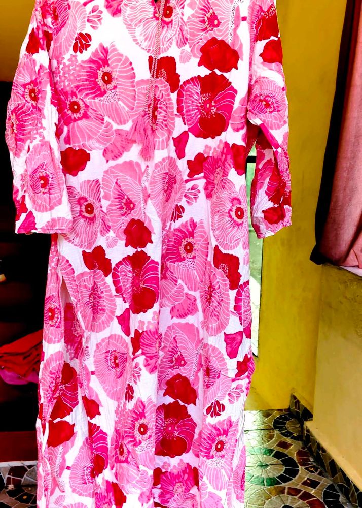 3 pure cotton kurti tops