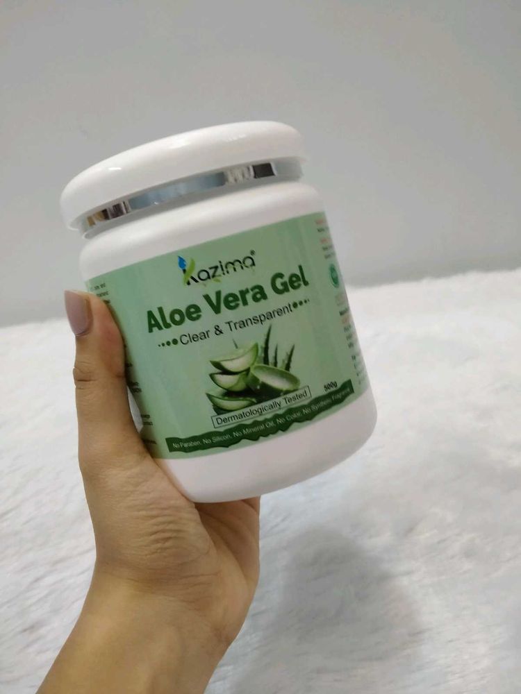 Kazima Aloe Vera Gel + Surprise Free Gift
