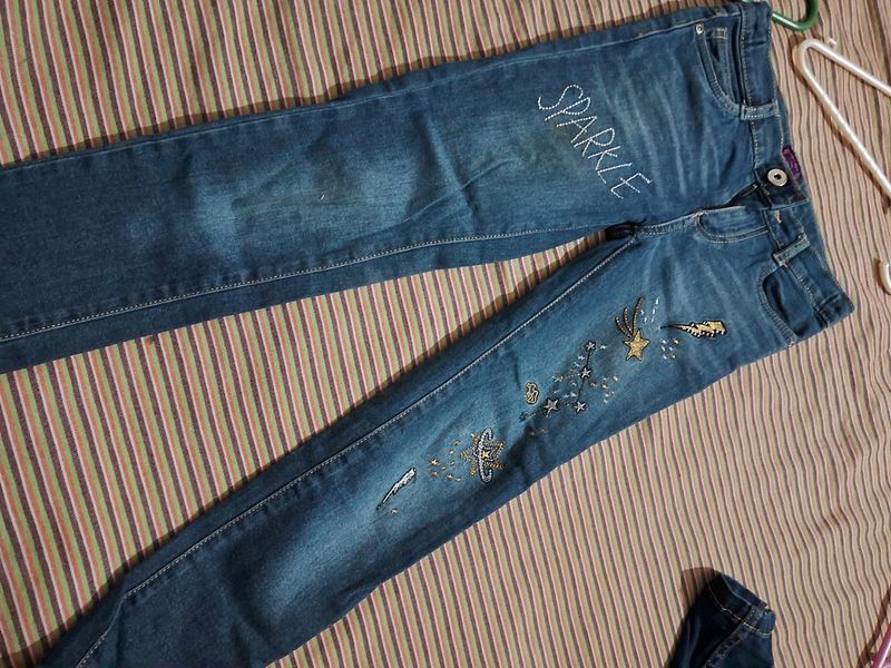 KG Frendz Blue Jeans