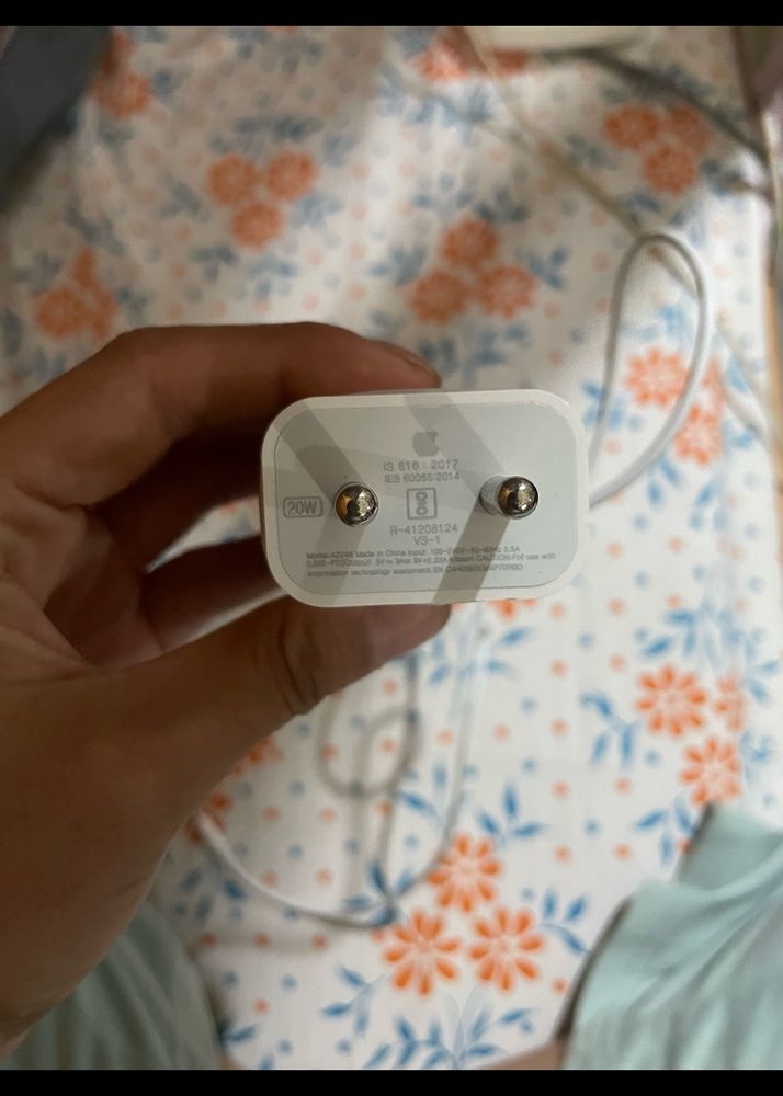 iPhone C Type Adapter And Cable
