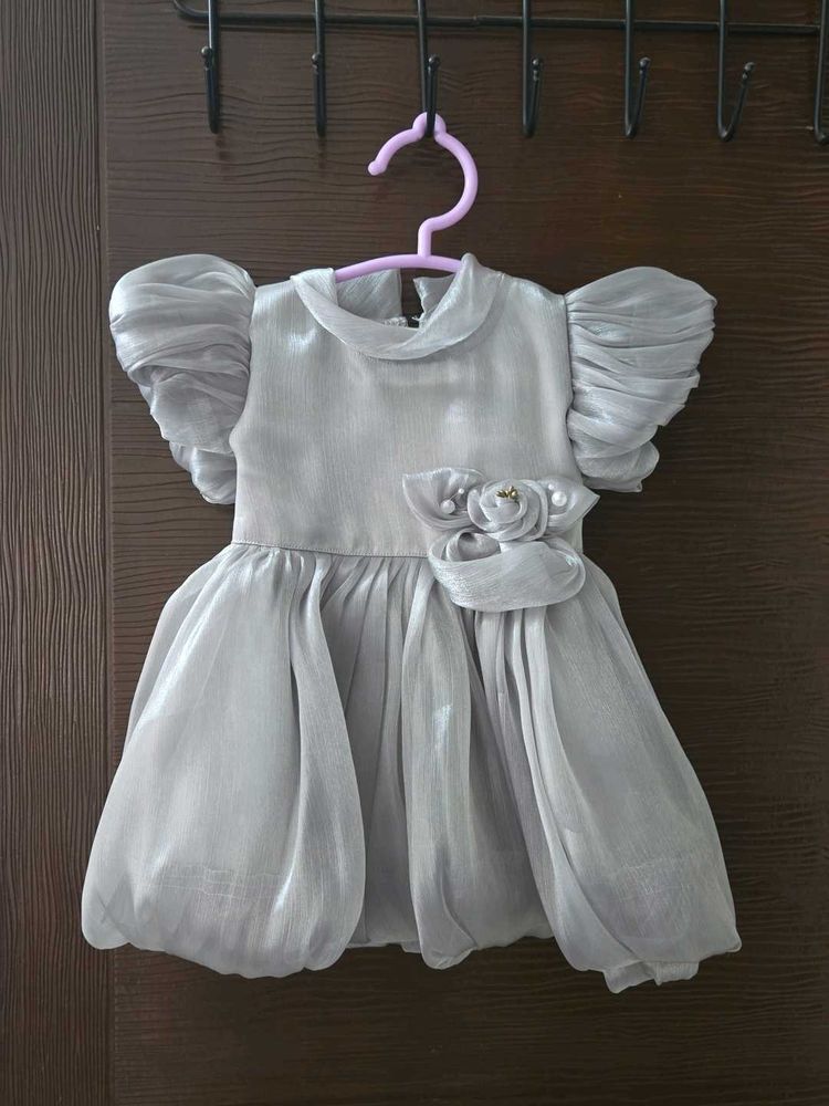 Elegant Girl's Party Dress