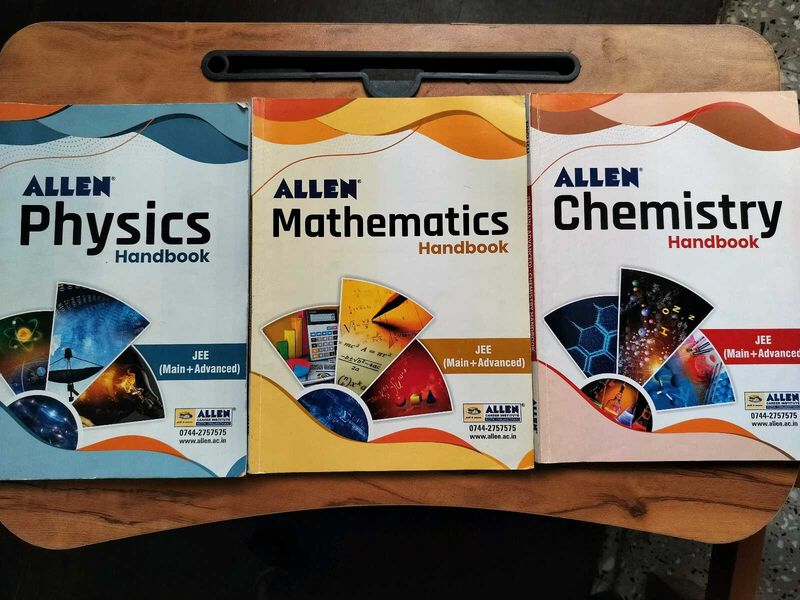 Allen JEE Mathematics, Physics, Chemistry Handbook