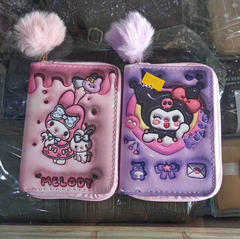 Kids Wallet In Two Colours