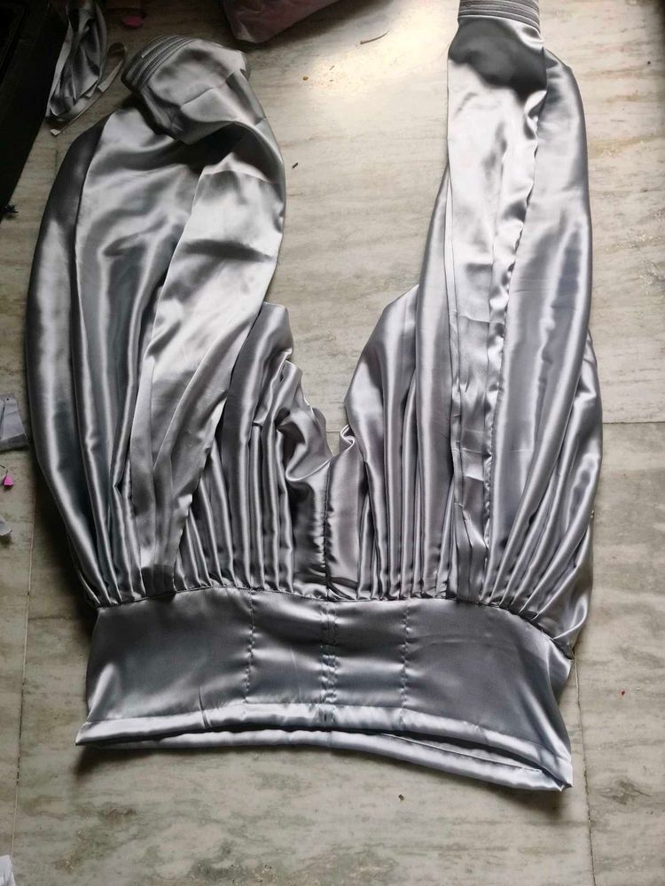 Silver Patliya Salwar