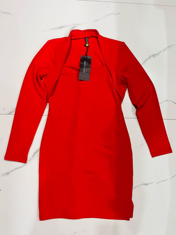 Red Bodycon