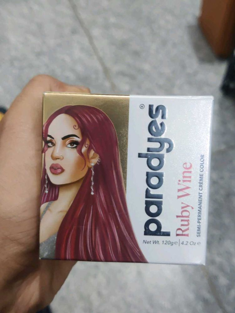 Paradyes Ruby Wine Hair Color