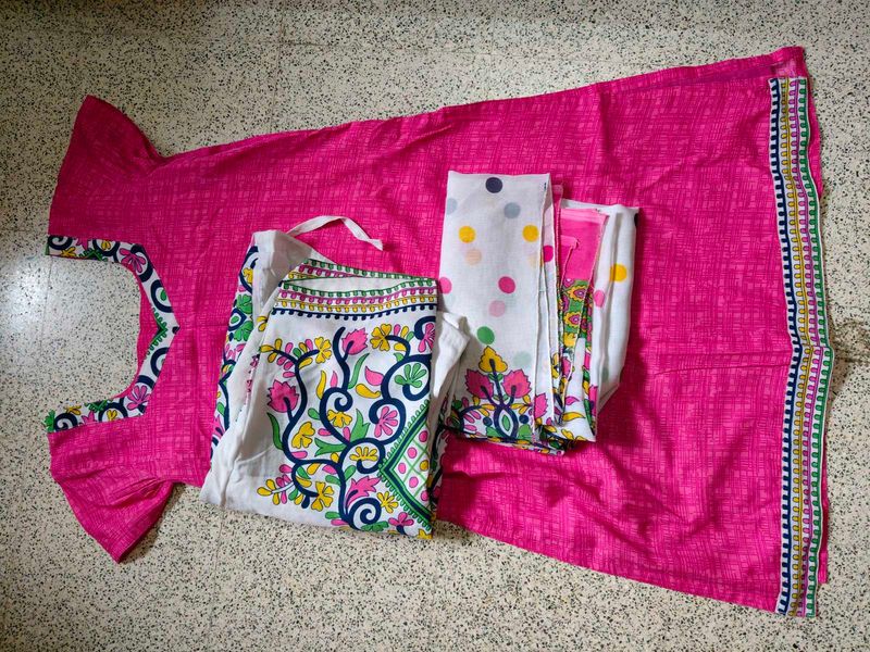 Tailor Stitched Kurti Set