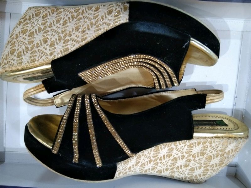 Elegant Partywear High Heel Sandal