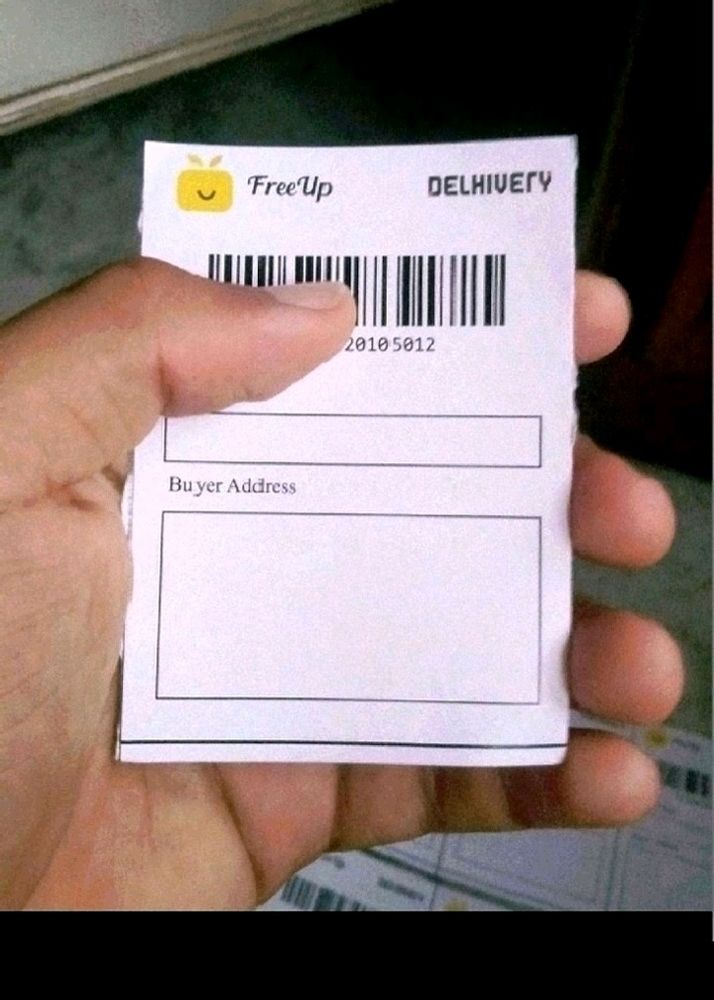 100 Shipping Labels B&amp;W