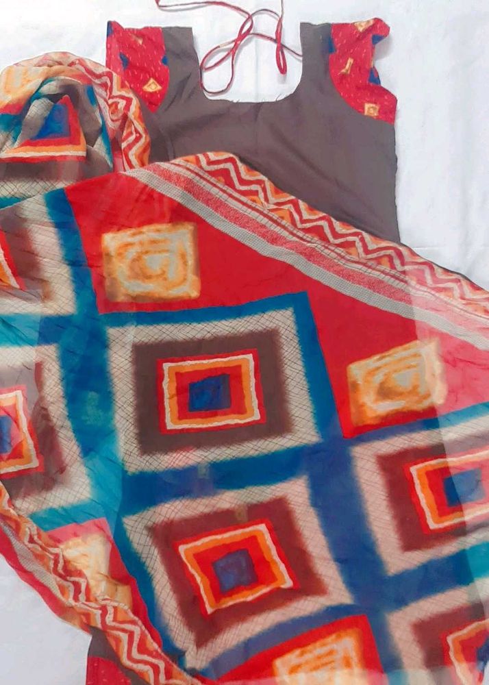 Elegant Kurta Set &amp; Dupatta