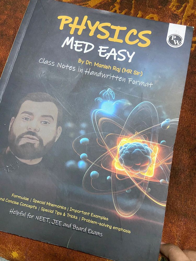 PW Physics Med Easy By MR Sir (Neet,Jeemains)