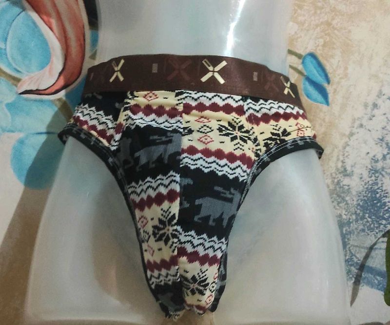 Novelty Print Briefs. Size-xxl