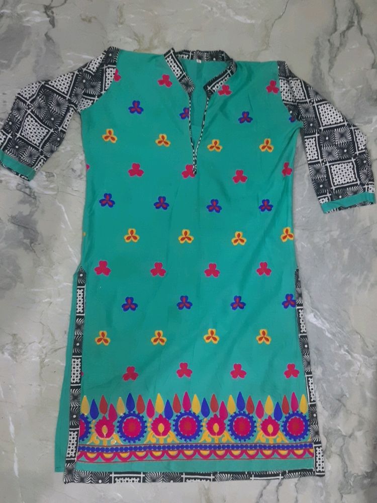 Cotton Kurta For Girls