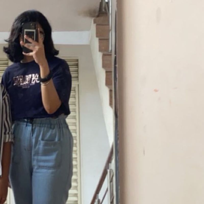 Graphic Print Tee