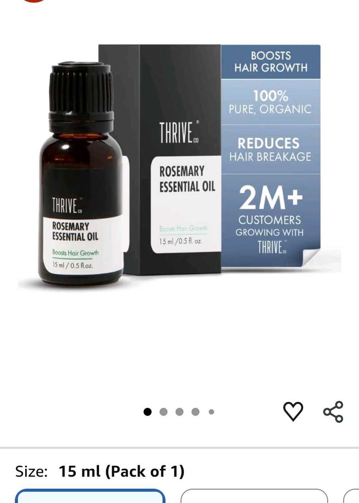 Thrive Rosemary Essential Oil