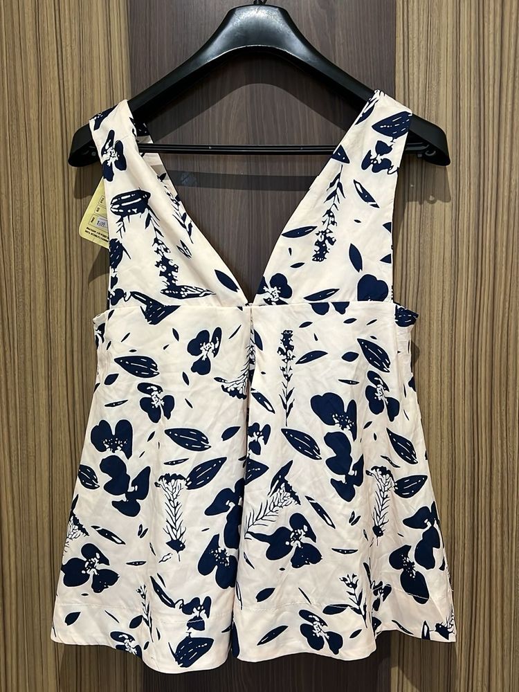 Floral Print Top