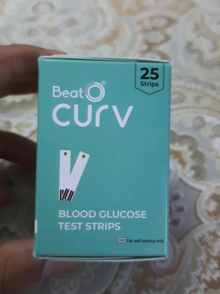 BeatO Curv Glucometer Test Strips [25]