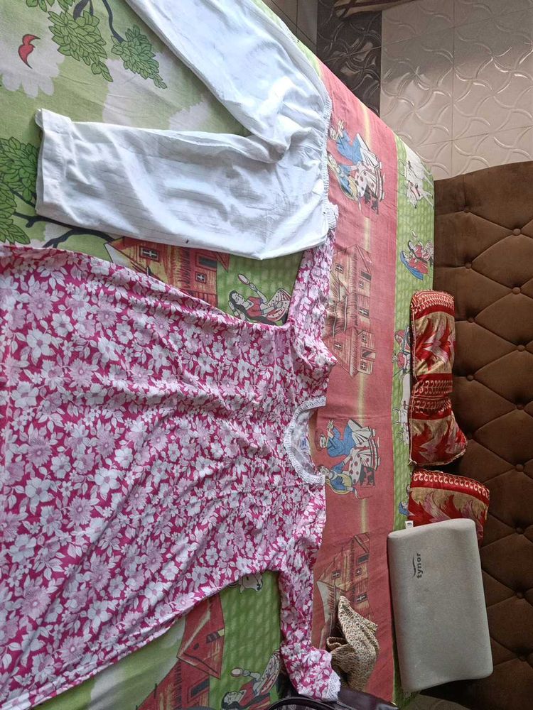 Cotton Kurti Pants