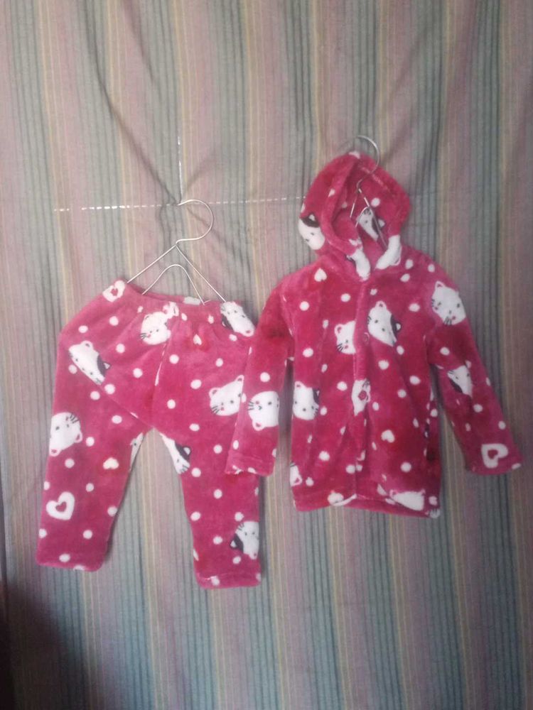 Cute Kids Pajama Set