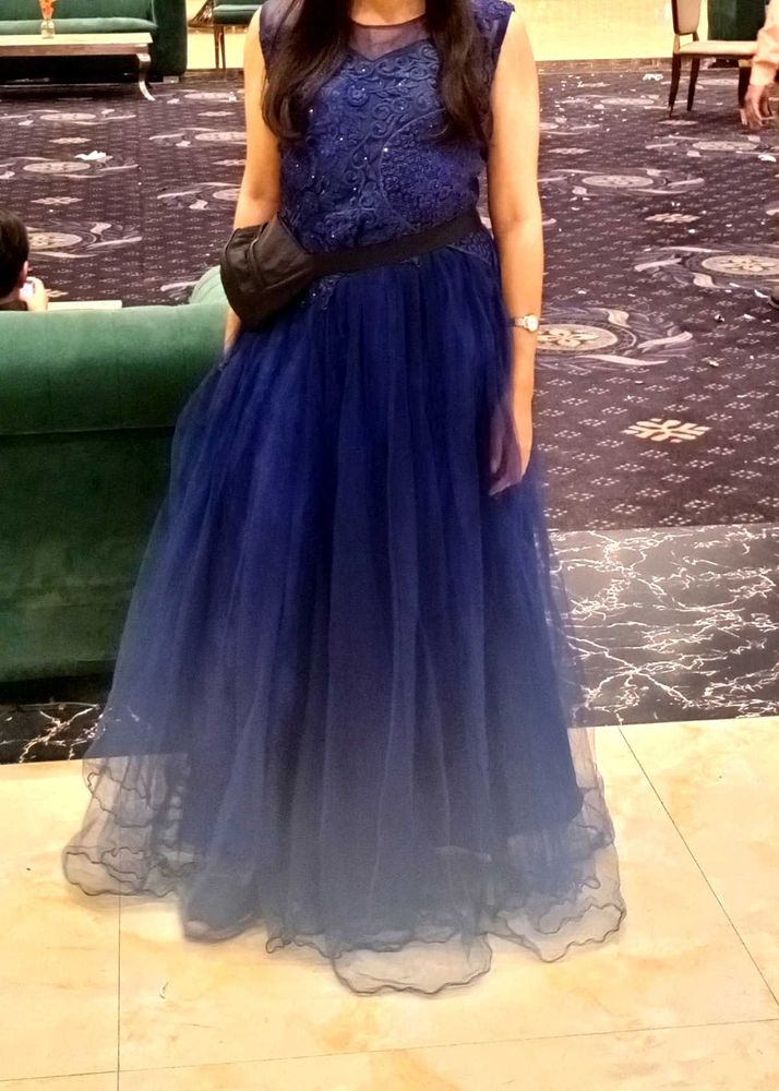 Royal Blue New Gown